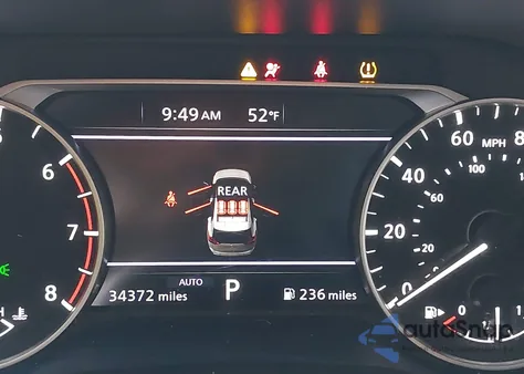 2025 Nissan Rogue Sv Intelligent Awd из США, поврежденный, VIN 5N1BT3BB4SC782686